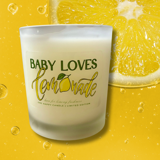Baby Loves Lemonade