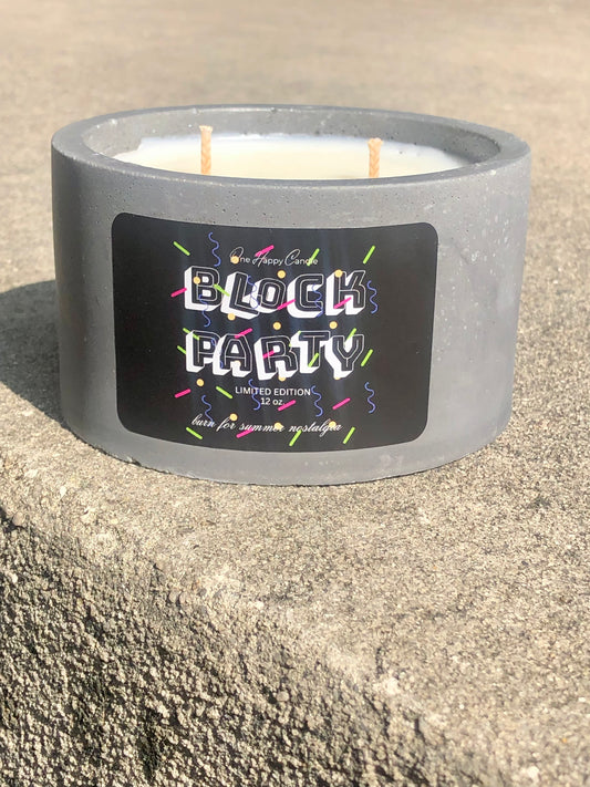 BLOCK PARTY (July Limited)